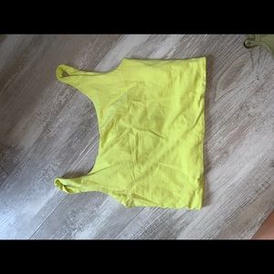 Neon Crop Top